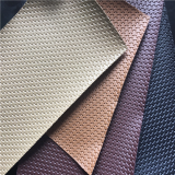 0_7mm leather for car seats with knitted